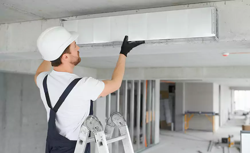 Air Duct Installation Seal Beach