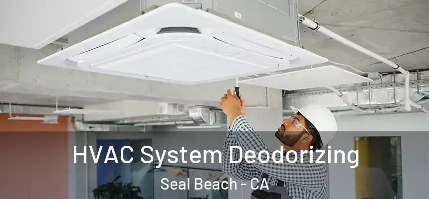 HVAC System Deodorizing Seal Beach - CA